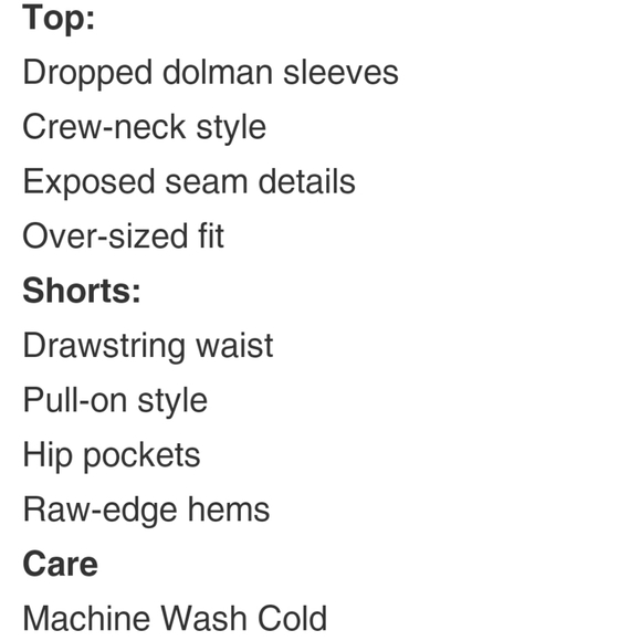 Free People Lounge Set - Picture 6 of 11